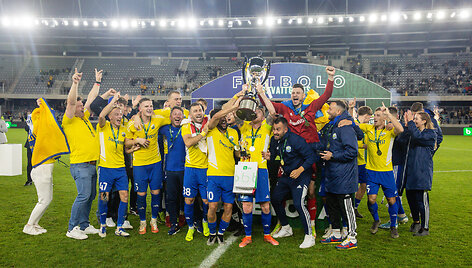 LFF taurės finalas: &bdquo;TransInvest&ldquo; &ndash; &bdquo;&Scaron;iauliai&ldquo;
