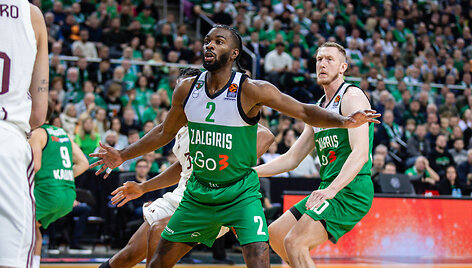 Eurolyga: Kauno &bdquo;Žalgiris&ldquo; &ndash; Miuncheno &bdquo;Bayern&ldquo;