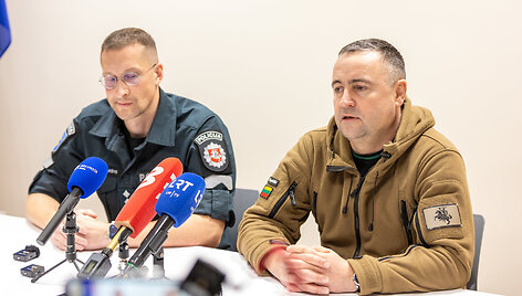Mindaugas Bar&scaron;ys ir Renatas Požėla