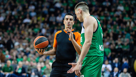 Eurolyga: Kauno &bdquo;Žalgiris&ldquo; &ndash; Vitorijos &bdquo;Baskonia&ldquo;