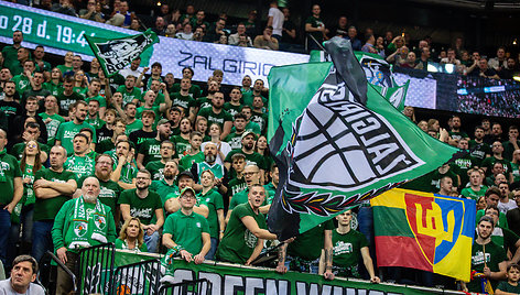 Eurolyga: Kauno „Žalgiris“ – Vitorijos „Baskonia“