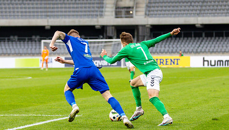 „TOPsport A lygos“ rungtynės: „Kauno Žalgiris“ – „Panevėžys“