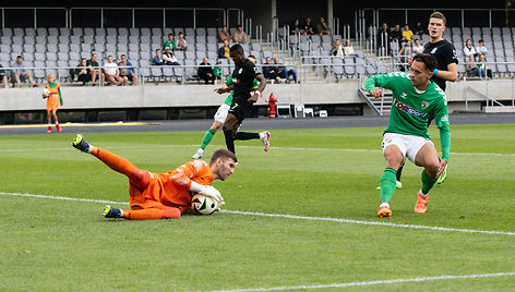 A lygos dvikova: „Kauno Žalgiris“ – Vilniaus „Žalgiris