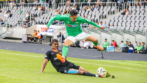 A lygos dvikova: „Kauno Žalgiris“ – Vilniaus „Žalgiris