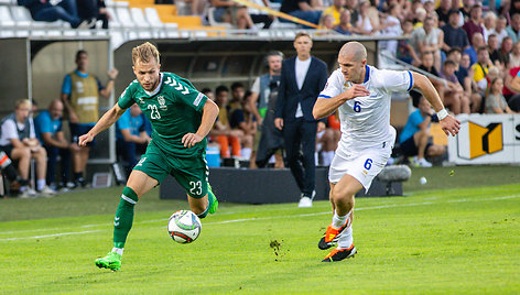 UEFA Tautų lyga: Lietuva – Kipras