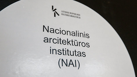 Nacionalinio architektūros instituto veiklos, planų ir naujojo vadovo pristatymas