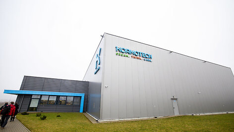 &bdquo;Kormotech&ldquo; naujo padalinio statybų pradžia