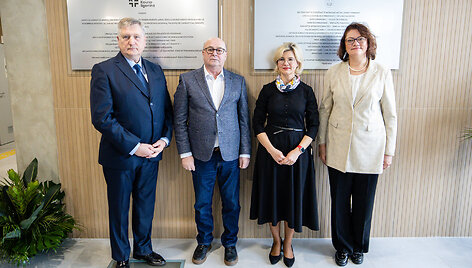 LSMU Kauno ligoninės naujos Ortopedijos traumatologijos klinikos atidarymas