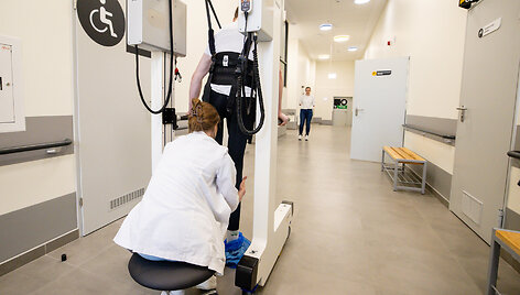 LSMU Kauno klinikų Vaikų reabilitacijos klinikos atidarymas