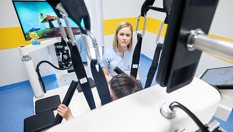 LSMU Kauno klinikų Vaikų reabilitacijos klinikos atidarymas