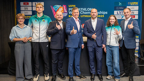Radvilė Kru&scaron;inskienė, Jonas Kalaminskas, Aistis Baronas, Robas Stullas, Justinas Kinderis, Elzbieta Adomaitytė, Mantas Jurgutis