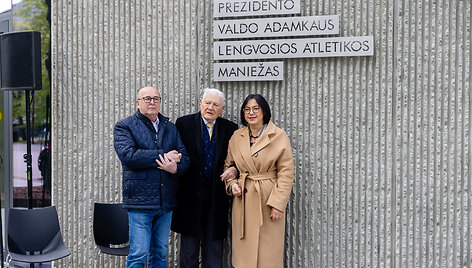 Visvaldas Matijo&scaron;aitis, Valdas Adamkus, Raminta Popovienė