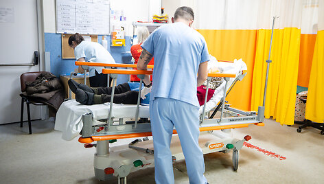 Kauno klinikų skubios pagalbos skyrius