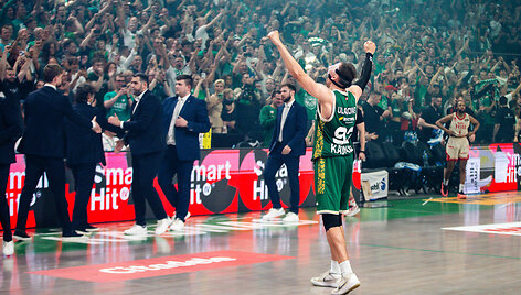 Lemiamos LKL finalo rungtynės: &bdquo;Žalgiris&ldquo; &ndash; &bdquo;Rytas&ldquo;