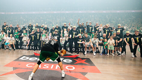 Lemiamos LKL finalo rungtynės: &bdquo;Žalgiris&ldquo; &ndash; &bdquo;Rytas&ldquo;
