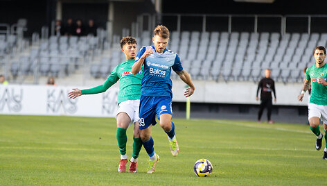 TOPsport A lyga: &bdquo;Kauno Žalgiris&ldquo; &ndash; &bdquo;Hegelmann&ldquo;