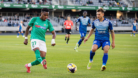 TOPsport A lyga: &bdquo;Kauno Žalgiris&ldquo; &ndash; &bdquo;Hegelmann&ldquo;