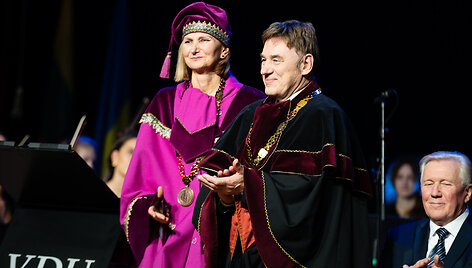 Ineta Daba&scaron;inskienė ir Juozas Augutis