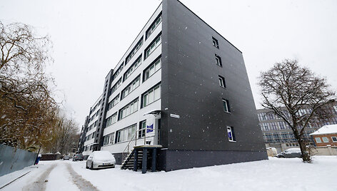 &bdquo;Gerumo rankų&ldquo; namai Kaune