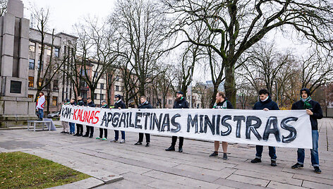 &bdquo;Green White Boys&ldquo; prisijungė prie kultūros protesto