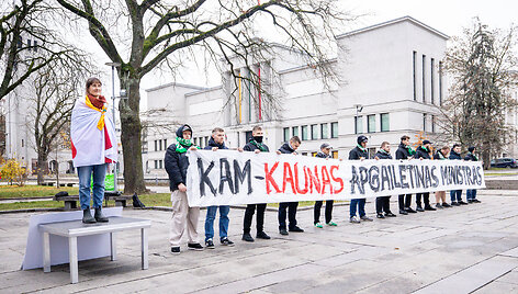 &bdquo;Green White Boys&ldquo; prisijungė prie kultūros protesto