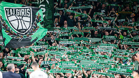 Eurolyga: &bdquo;Žalgiris&ldquo; &ndash; &bdquo;Real&ldquo;