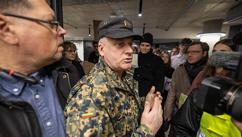 Remigijaus Žemaitaičio susitikimas Kaune