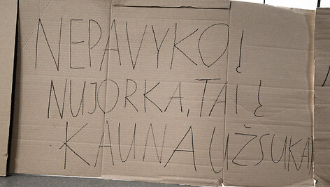 Remigijaus Žemaitaičio susitikimas Kaune