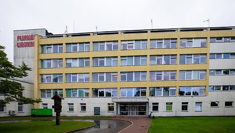 Plungės ligoninė