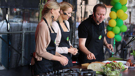 Sandra Daukšaitė, Rūta Elžbieta Mazurevičiūtė ir Andrius Žiurauskas