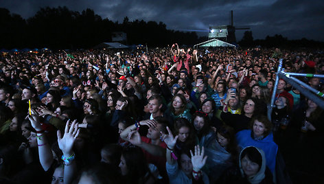 Jessie Ware koncertas  festivalyje „Granatos Live“