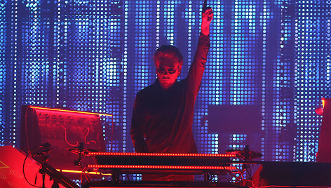 Jeano Michelio Jarre&lsquo;o &scaron;ou Kaune