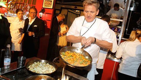 Virtuvės šefas Gordon Ramsay