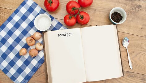 &Scaron;iuolaikinė statistinė &scaron;eimininkė naudojasi ne daugiau kaip 10 patiekalų receptų.