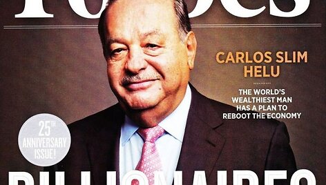Žurnalas &bdquo;Forbes&ldquo; &ndash; įtakingas leidinys.