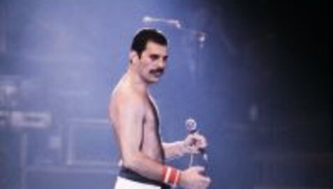 Legendinis dainininkas Freddie Mercury