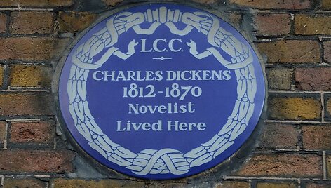 Charlesas Dickensas (1812-1870)