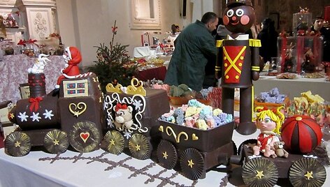 ChocolArt. &Scaron;okoladinis menas