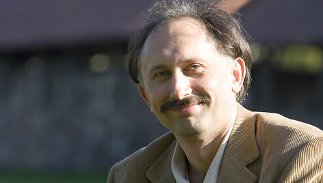 Reiki mokytojas Virginijus Mockus