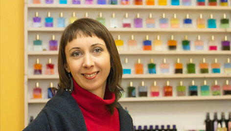 Aurasomos specialistė Vilija Dabkevičienė