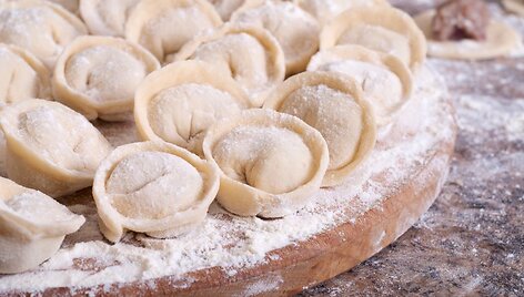 Itali&scaron;ki virtinukai &ndash; ravioliai 