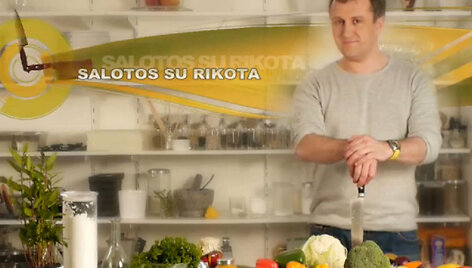 Virtuvės &scaron;efas Liutauras Čeprackas