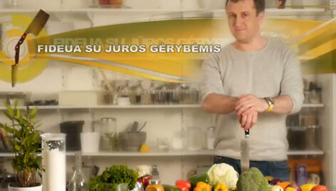 Virtuvės &scaron;efas Liutauras Čeprackas