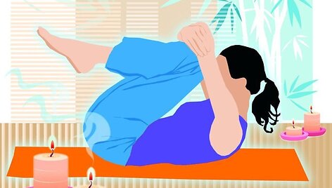Asana nuo nuovargio ir įtampos