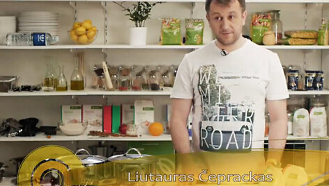 Virtuvės &scaron;efas Liutauras Čeprackas