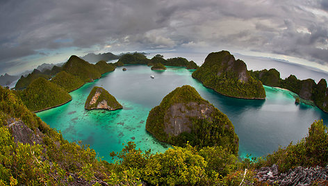 Raja Ampat sala Indonezijoje