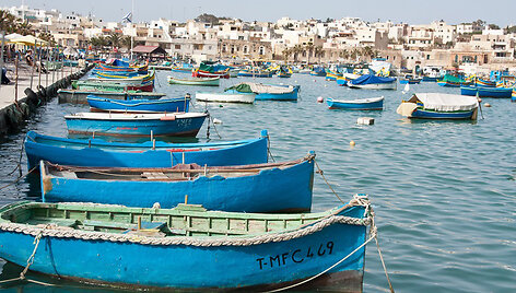 Marsaxlokk uostas