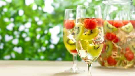 Vasaros skonis &ndash; Sangrija 