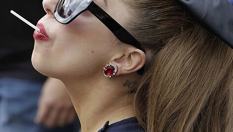 Atlikėja Lady Gaga