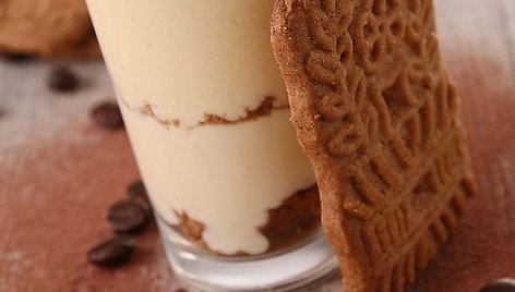 Tiramisu desertas